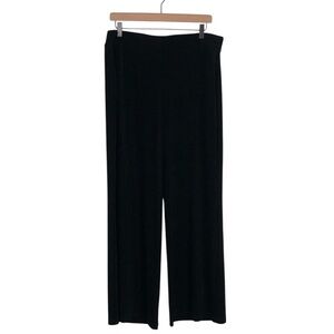 Chico’s Travelers Wide Leg Pants Size 2R / Large 12/14